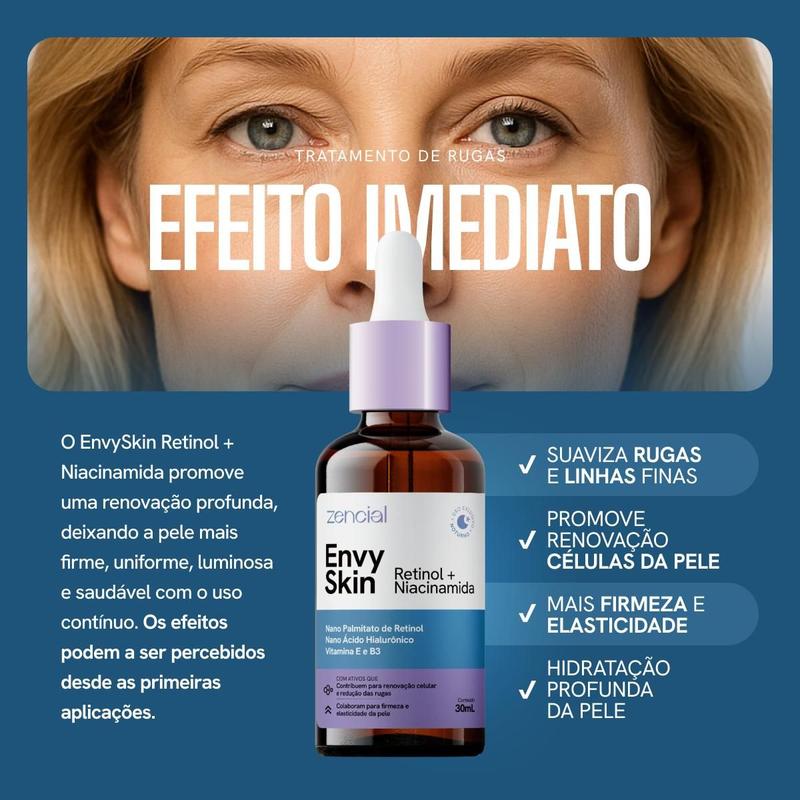 Sérum Envy Skin Retinol Niacinamida 30ml Anti Rugas Profundas